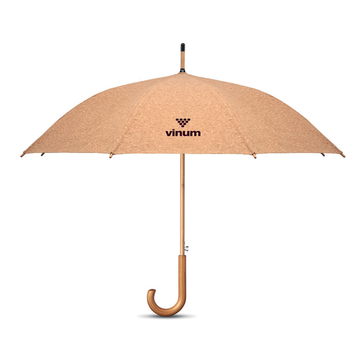 Cork umbrella | Eco promotional gift
